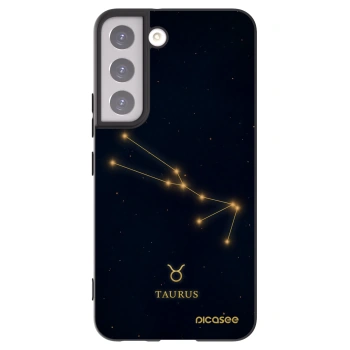 Picasee fekete szilikon tok az alábbi mobiltelefonokra Samsung Galaxy S22 5G - TAURUS