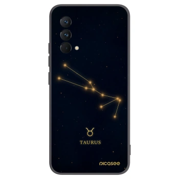 Picasee fekete szilikon tok az alábbi mobiltelefonokra Realme GT Master Edition 5G - TAURUS