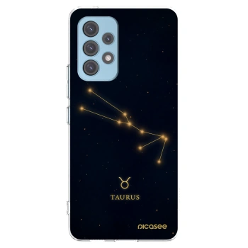 Picasee átlátszó szilikon tok az alábbi mobiltelefonokra Samsung Galaxy A53 5G A536 - TAURUS