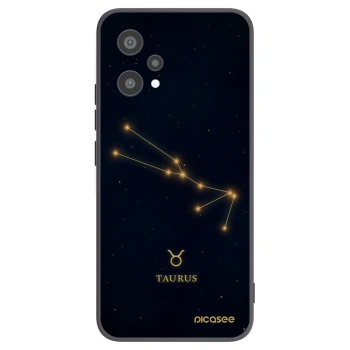 Picasee fekete szilikon tok az alábbi mobiltelefonokra Realme 9 Pro 5G - TAURUS