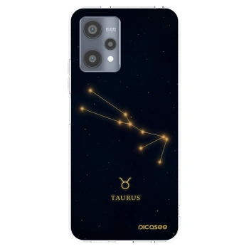 Picasee átlátszó szilikon tok az alábbi mobiltelefonokra Realme 9 Pro 5G - TAURUS