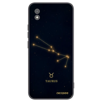Picasee fekete szilikon tok az alábbi mobiltelefonokra Realme C11 (2021) - TAURUS