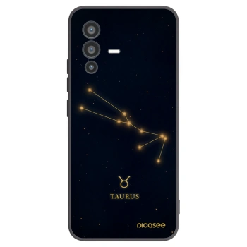 Picasee fekete szilikon tok az alábbi mobiltelefonokra Vivo V23 5G - TAURUS
