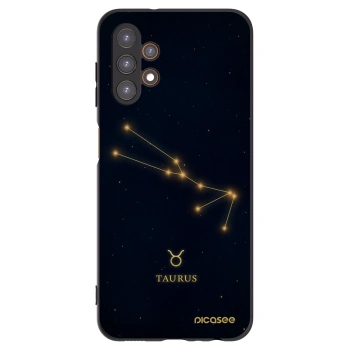 Picasee fekete szilikon tok az alábbi mobiltelefonokra Samsung Galaxy A13 4G A135 - TAURUS