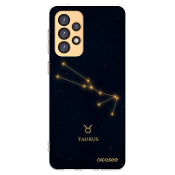 Picasee átlátszó szilikon tok az alábbi mobiltelefonokra Samsung Galaxy A33 5G A336 - TAURUS