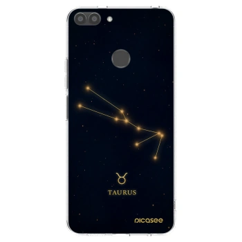 Picasee átlátszó szilikon tok az alábbi mobiltelefonokra Huawei P Smart - TAURUS