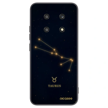 Picasee fekete szilikon tok az alábbi mobiltelefonokra Honor Magic4 Lite 5G - TAURUS