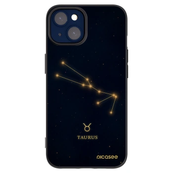 Picasee fekete szilikon tok az alábbi mobiltelefonokra Apple iPhone 14 - TAURUS