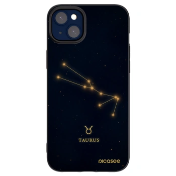 Picasee fekete szilikon tok az alábbi mobiltelefonokra Apple iPhone 14 Plus - TAURUS