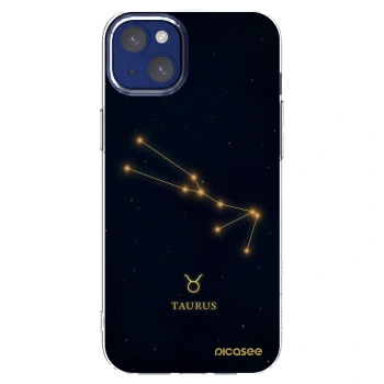 Picasee átlátszó szilikon tok az alábbi mobiltelefonokra Apple iPhone 14 Plus - TAURUS