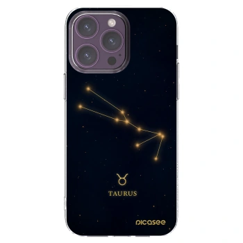 Picasee átlátszó szilikon tok az alábbi mobiltelefonokra Apple iPhone 14 Pro Max - TAURUS