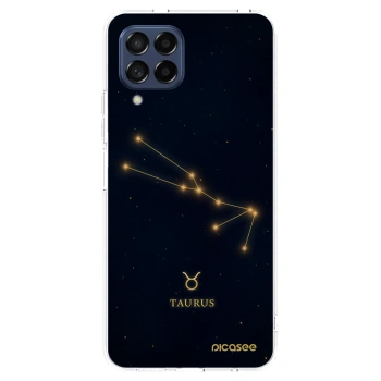 Picasee átlátszó szilikon tok az alábbi mobiltelefonokra Samsung Galaxy M53 5G - TAURUS