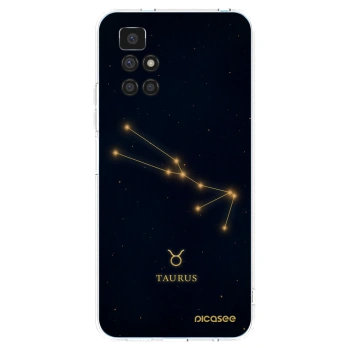 Picasee átlátszó szilikon tok az alábbi mobiltelefonokra Xiaomi Redmi 10 (2022) - TAURUS