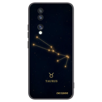 Picasee fekete szilikon tok az alábbi mobiltelefonokra Honor 70 - TAURUS