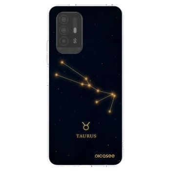 Picasee átlátszó szilikon tok az alábbi mobiltelefonokra OPPO A94 5G - TAURUS