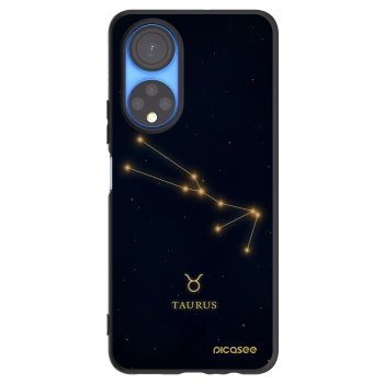 Picasee fekete szilikon tok az alábbi mobiltelefonokra Honor X7 - TAURUS