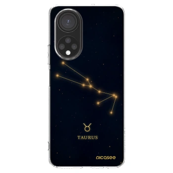 Picasee átlátszó szilikon tok az alábbi mobiltelefonokra Honor X7 - TAURUS