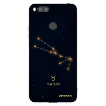 Picasee átlátszó szilikon tok az alábbi mobiltelefonokra Xiaomi Redmi A1 - TAURUS