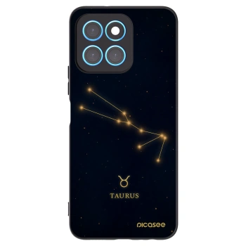 Picasee fekete szilikon tok az alábbi mobiltelefonokra Honor X6 - TAURUS
