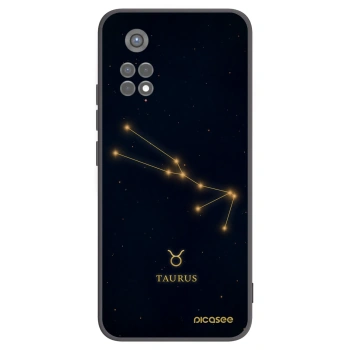 Picasee fekete szilikon tok az alábbi mobiltelefonokra Xiaomi Redmi Note 11S 5G - TAURUS