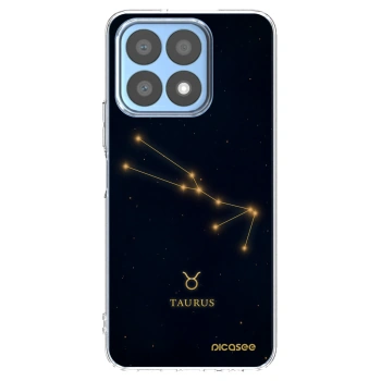 Picasee átlátszó szilikon tok az alábbi mobiltelefonokra Honor X8a - TAURUS