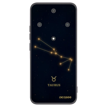 Picasee fekete szilikon tok az alábbi mobiltelefonokra Honor Magic5 Lite 5G - TAURUS