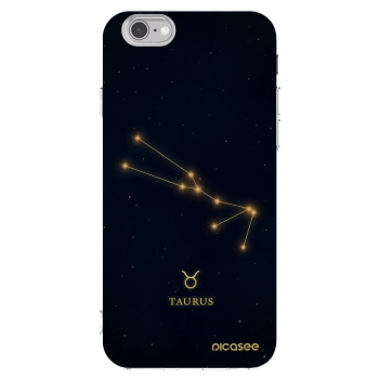 Picasee átlátszó szilikon tok az alábbi mobiltelefonokra Apple iPhone 6/6S - TAURUS