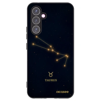 Picasee fekete szilikon tok az alábbi mobiltelefonokra Samsung Galaxy A54 5G A546B - TAURUS