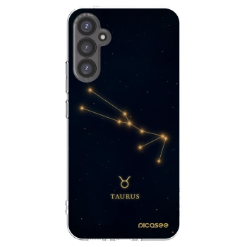 Picasee átlátszó szilikon tok az alábbi mobiltelefonokra Samsung Galaxy A34 5G A346B - TAURUS