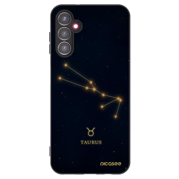 Picasee fekete szilikon tok az alábbi mobiltelefonokra Samsung Galaxy A14 5G A146P - TAURUS