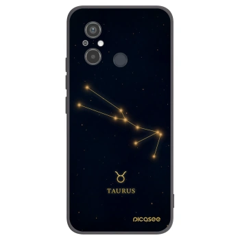 Picasee fekete szilikon tok az alábbi mobiltelefonokra Xiaomi Redmi 12C - TAURUS