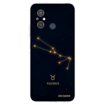 Picasee átlátszó szilikon tok az alábbi mobiltelefonokra Xiaomi Redmi 12C - TAURUS
