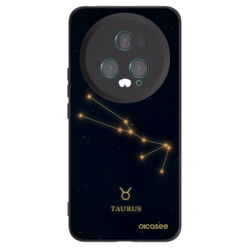 Picasee fekete szilikon tok az alábbi mobiltelefonokra Honor Magic5 Pro - TAURUS