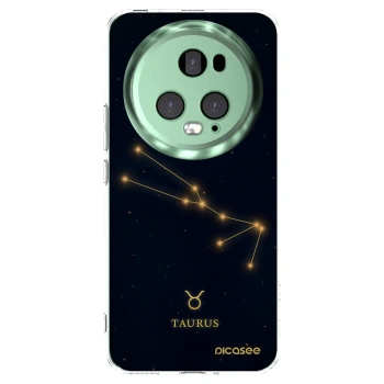 Picasee átlátszó szilikon tok az alábbi mobiltelefonokra Honor Magic5 Pro - TAURUS