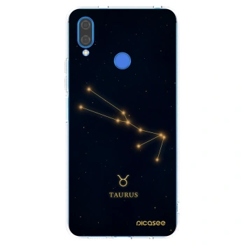 Picasee átlátszó szilikon tok az alábbi mobiltelefonokra Huawei Nova 3i - TAURUS