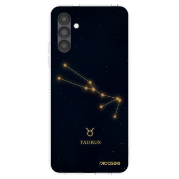 Picasee átlátszó szilikon tok az alábbi mobiltelefonokra Samsung Galaxy A04s A047F - TAURUS