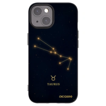Picasee fekete szilikon tok az alábbi mobiltelefonokra Apple iPhone 15 - TAURUS