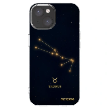 Picasee átlátszó szilikon tok az alábbi mobiltelefonokra Apple iPhone 15 - TAURUS