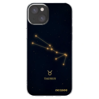 Picasee átlátszó szilikon tok az alábbi mobiltelefonokra Apple iPhone 15 Plus - TAURUS