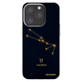 Picasee átlátszó szilikon tok az alábbi mobiltelefonokra Apple iPhone 15 Pro - TAURUS