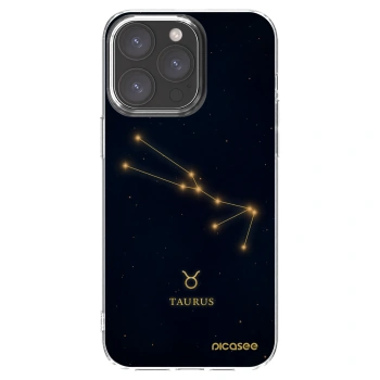 Picasee átlátszó szilikon tok az alábbi mobiltelefonokra Apple iPhone 15 Pro Max - TAURUS