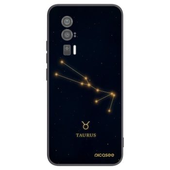 Picasee fekete szilikon tok az alábbi mobiltelefonokra Xiaomi Poco F5 Pro 5G - TAURUS