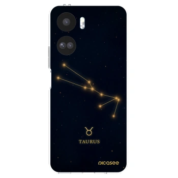 Picasee átlátszó szilikon tok az alábbi mobiltelefonokra Honor 90 Lite 5G - TAURUS