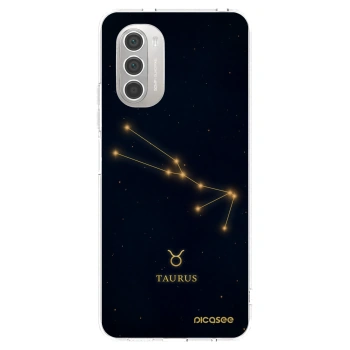 Picasee átlátszó szilikon tok az alábbi mobiltelefonokra Motorola Moto G51 - TAURUS