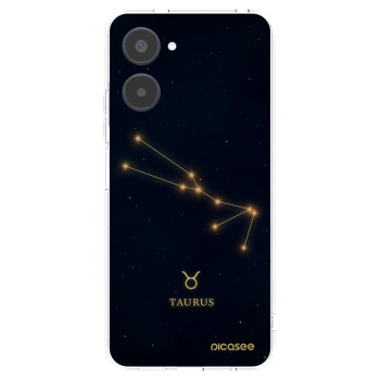 Picasee átlátszó szilikon tok az alábbi mobiltelefonokra Realme 10 4G - TAURUS