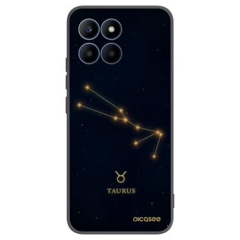 Picasee fekete szilikon tok az alábbi mobiltelefonokra Honor 70 Lite - TAURUS