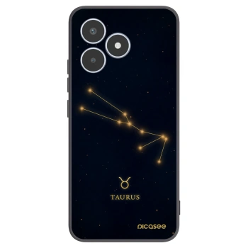 Picasee fekete szilikon tok az alábbi mobiltelefonokra Realme C53 - TAURUS