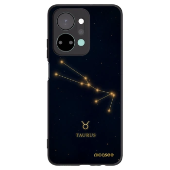 Picasee fekete szilikon tok az alábbi mobiltelefonokra Honor X7a - TAURUS