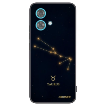 Picasee fekete szilikon tok az alábbi mobiltelefonokra Motorola Edge 40 Neo - TAURUS