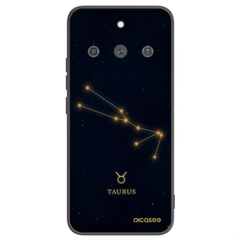 Picasee fekete szilikon tok az alábbi mobiltelefonokra Realme 11 Pro+ - TAURUS